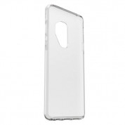 Otterbox Clearly Protected Skin Case - тънък силиконов кейс за Samsung Galaxy S9 (прозрачен) 2