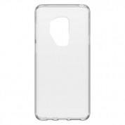 Otterbox Clearly Protected Skin Case - тънък силиконов кейс за Samsung Galaxy S9 (прозрачен) 4