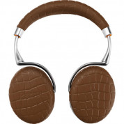 Parrot Zik 3 by Strak with Charger (Brown Croc)  2