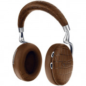 Parrot Zik 3 by Strak with Charger (Brown Croc)  5