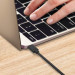iLuv USB-C to USB-A Sync And Charge Cable - кабел за MacBook и устройства с USB-C порт (1 м) (черен) 5