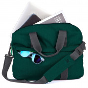 STM Judge Laptop Brief - дизайнерска чанта с дръжки за MacBook и преносими компютри до 15.4 инча (зелен) 4