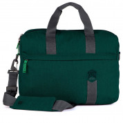 STM Judge Laptop Brief - дизайнерска чанта с дръжки за MacBook и преносими компютри до 15.4 инча (зелен) 2