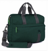 STM Judge Laptop Brief - дизайнерска чанта с дръжки за MacBook и преносими компютри до 15.4 инча (зелен) 1
