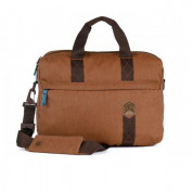 STM Judge Laptop Brief - дизайнерска чанта с дръжки за MacBook и преносими компютри до 15.4 инча (кафяв) 3