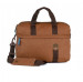 STM Judge Laptop Brief - дизайнерска чанта с дръжки за MacBook и преносими компютри до 15.4 инча (кафяв) 4