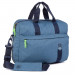 STM Judge Laptop Brief - дизайнерска чанта с дръжки за MacBook и преносими компютри до 15.4 инча (син) 5