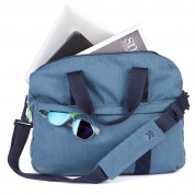 STM Judge Laptop Brief - дизайнерска чанта с дръжки за MacBook и преносими компютри до 15.4 инча (син) 1