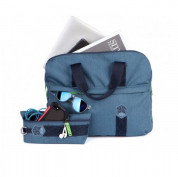 STM Judge Laptop Brief - дизайнерска чанта с дръжки за MacBook и преносими компютри до 15.4 инча (син) 2