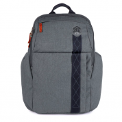 STM Trilogy Backpack - елегантна и стилна раница за MacBook Pro 15 и лаптопи до 15 инча (сив) 1
