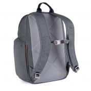 STM Trilogy Backpack - елегантна и стилна раница за MacBook Pro 15 и лаптопи до 15 инча (сив) 3