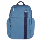 STM Trilogy Backpack For Laptops Up To 15-Inch - blue