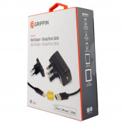 Griffin PowerBlock Lightning Wall Charger 2.1A with Lightning Cable - захранване за ел. мрежа с USB изход и Lightning кабел за iPhone, iPad и устройства с Lightning порт 3