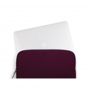 STM Grace Sleeve - дизайнерски ударо и водоустойчив калъф за MacBook Pro 16, MacBook Pro 15 и лаптопи до 16 инча (тъмнолилав) 2