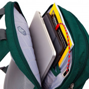STM Banks Backpack - елегантна и стилна раница за MacBook Pro 15 и лаптопи до 15 инча (зелен) 2