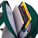 STM Banks Backpack - елегантна и стилна раница за MacBook Pro 15 и лаптопи до 15 инча (зелен) 3