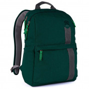 STM Banks Backpack - елегантна и стилна раница за MacBook Pro 15 и лаптопи до 15 инча (зелен) 1