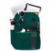 STM Banks Backpack - елегантна и стилна раница за MacBook Pro 15 и лаптопи до 15 инча (зелен) 4