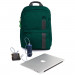 STM Banks Backpack - елегантна и стилна раница за MacBook Pro 15 и лаптопи до 15 инча (зелен) 5