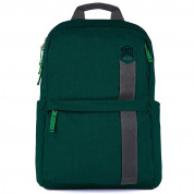 STM Trilogy Backpack For Laptops Up To 15-Inch - green