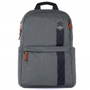 STM Banks Backpack - елегантна и стилна раница за MacBook Pro 15 и лаптопи до 15 инча (сив)