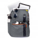 STM Banks Backpack - елегантна и стилна раница за MacBook Pro 15 и лаптопи до 15 инча (сив) 4