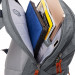 STM Banks Backpack - елегантна и стилна раница за MacBook Pro 15 и лаптопи до 15 инча (сив) 3