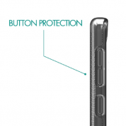 Skech Matrix Case - удароустойчив TPU калъф за Samsung Galaxy S9 (прозрачен) 4