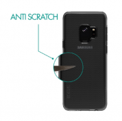 Skech Matrix Case - удароустойчив TPU калъф за Samsung Galaxy S9 (прозрачен) 7