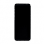 Skech Matrix Case - удароустойчив TPU калъф за Samsung Galaxy S9 (прозрачен) 2
