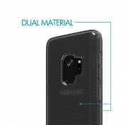 Skech Matrix Case - удароустойчив TPU калъф за Samsung Galaxy S9 (прозрачен) 5