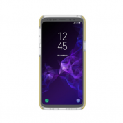 Incipio Dual Pro Case - удароустойчив хибриден кейс за Samsung Galaxy S9 Plus (златист) 5