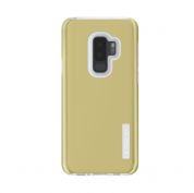 Incipio Dual Pro Case - удароустойчив хибриден кейс за Samsung Galaxy S9 Plus (златист) 1