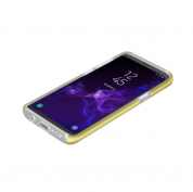 Incipio Dual Pro Case - удароустойчив хибриден кейс за Samsung Galaxy S9 Plus (златист) 4
