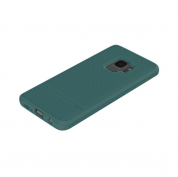 Incipio NGP Advanced Case - удароустойчив силиконов (TPU) калъф за Samsung Galaxy S9 (зелен) 3