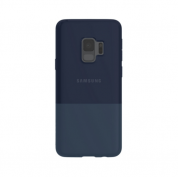 Incipio NGP Case - удароустойчив силиконов калъф за Samsung Galaxy S9 (син) 1