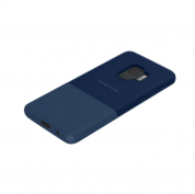 Incipio NGP Case - удароустойчив силиконов калъф за Samsung Galaxy S9 (син) 3