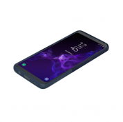 Incipio NGP Case - удароустойчив силиконов калъф за Samsung Galaxy S9 (син) 6
