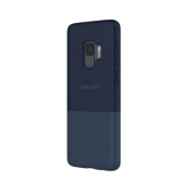 Incipio NGP Case - удароустойчив силиконов калъф за Samsung Galaxy S9 (син) 2
