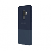 Incipio NGP Case - удароустойчив силиконов калъф за Samsung Galaxy S9 plus (син) 2
