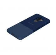 Incipio NGP Case - удароустойчив силиконов калъф за Samsung Galaxy S9 plus (син) 3