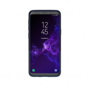 Incipio NGP Case - удароустойчив силиконов калъф за Samsung Galaxy S9 plus (син) 4