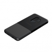 Incipio NGP Case - удароустойчив силиконов калъф за Samsung Galaxy S9 plus (сив) 12