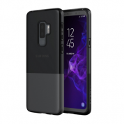 Incipio NGP Case - удароустойчив силиконов калъф за Samsung Galaxy S9 plus (сив) 7