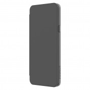 Incipio NGP Folio Case - удароустойчив хоризонтален кожен калъф, тип портфейл за Samsung Galaxy S9 Plus (сив-прозрачен) 2