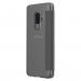 Incipio NGP Folio Case - удароустойчив хоризонтален кожен калъф, тип портфейл за Samsung Galaxy S9 Plus (сив-прозрачен) 2