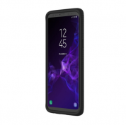 Incipio Octane Case - удароустойчив хибриден кейс за Samsung Galaxy S9 (черен) 4