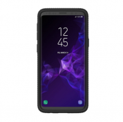 Incipio Octane Case - удароустойчив хибриден кейс за Samsung Galaxy S9 (черен) 3