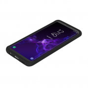 Incipio Octane Case - удароустойчив хибриден кейс за Samsung Galaxy S9 (черен) 5