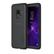 Incipio Octane Case - удароустойчив хибриден кейс за Samsung Galaxy S9 (черен)